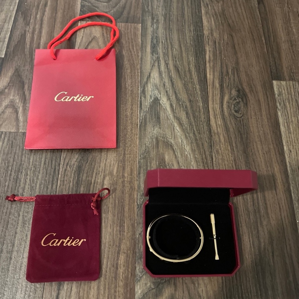 Cartier Love bracelet